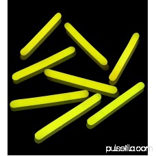 Lumistick 2 Glow Sticks, Yellow, 100 ct